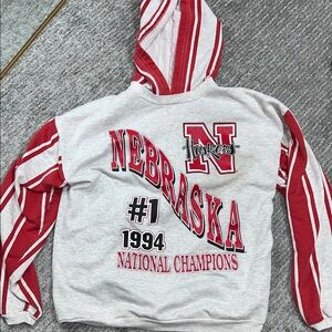 Nebraska Huskers 1994 National Champions Hoodie